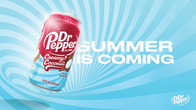 Dr Pepper Creamy Coconut 355ml