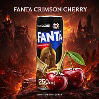 Fanta Crimson Cherry 250ml
