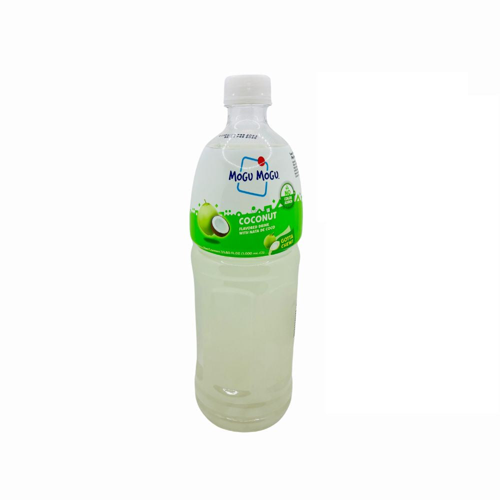 MOGU MOGU Bevanda Aromatizzata al Cocco con Nata de Coco 1L