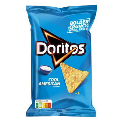 DORITOS COOL AMERICAN FLAVOUR 170gr Gusto deciso, croccantezza irresistibile