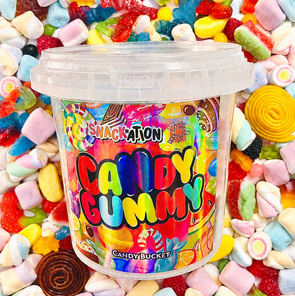 Candy Bucket SUPREAME – 4 Kg (Gommose & Marshmallow & Frizzanti)