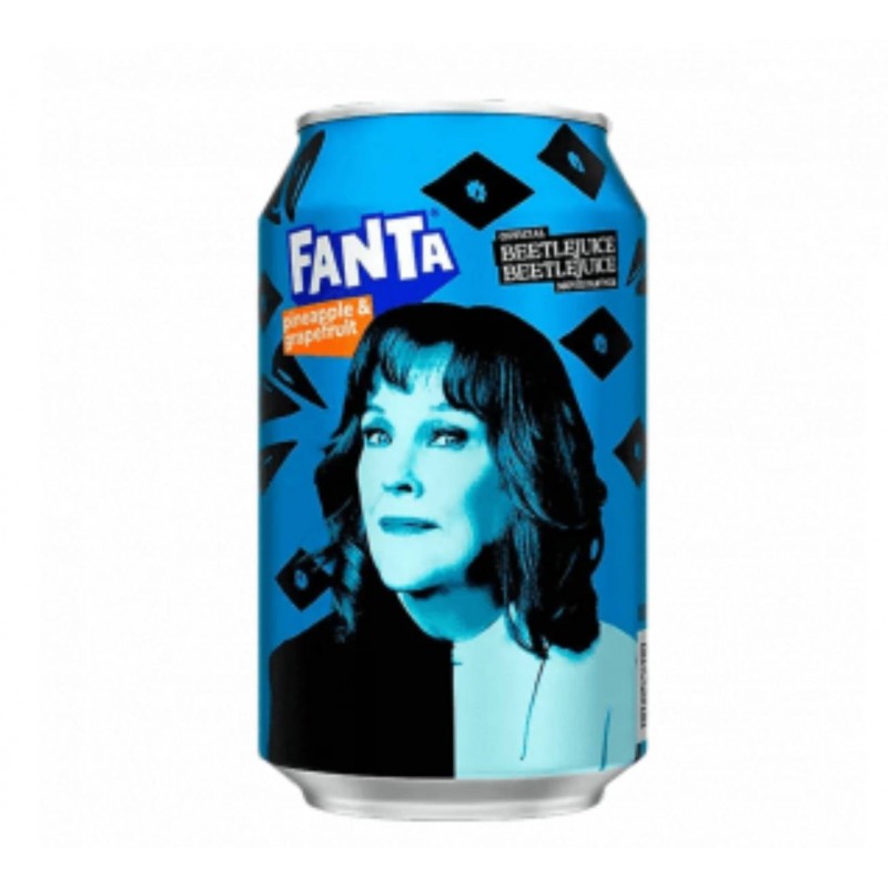 FANTA Pineapple & Grapefruit - Bevanda gassata al gusto Ananas e Pompelmo 330 ml