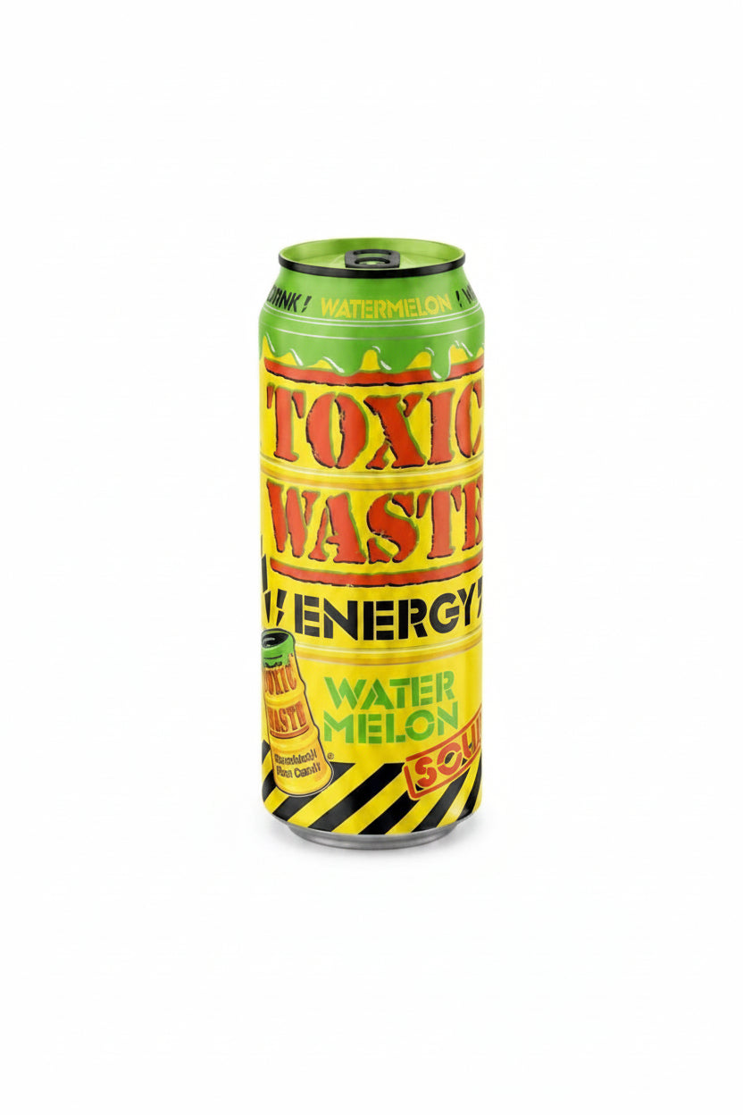 Toxic Waste Energy Drink Sour Watermelon 500ml