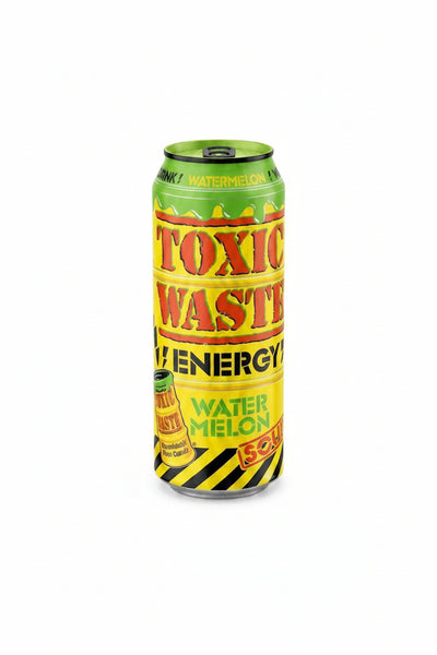 Toxic Waste Energy Drink Sour Watermelon 500ml