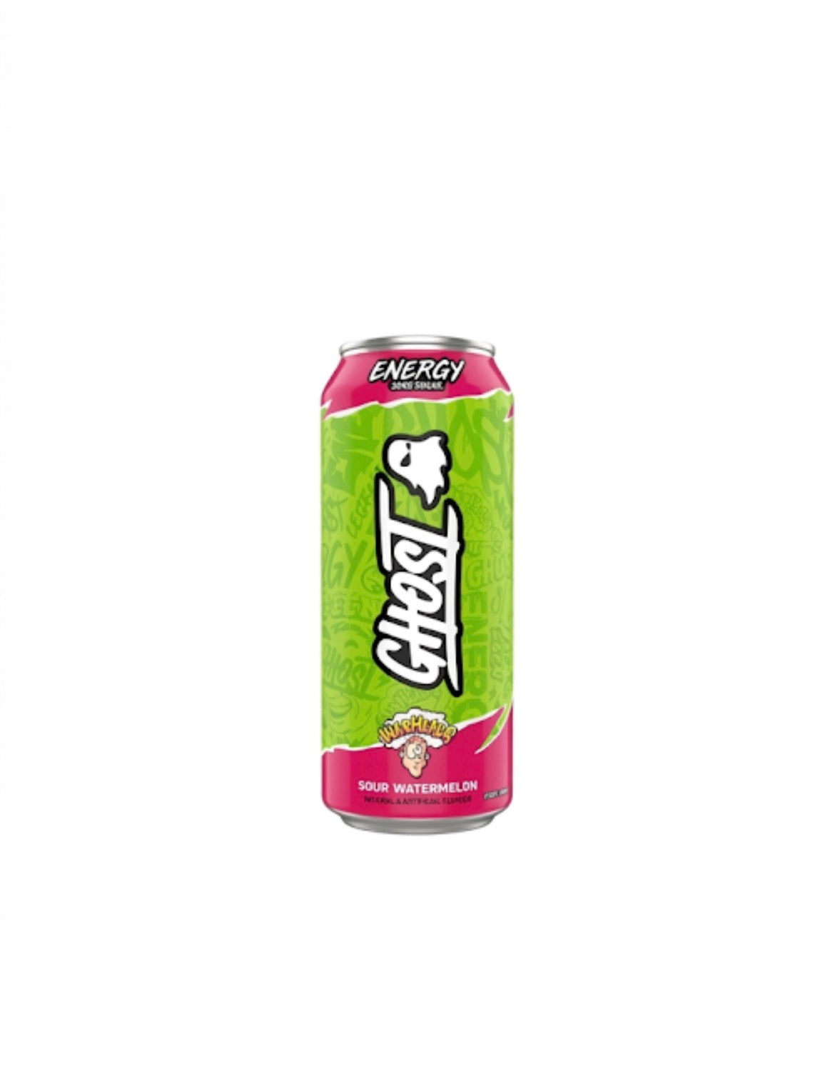 Ghost Energy x Warheads Sour Watermelon Zero 500 ml