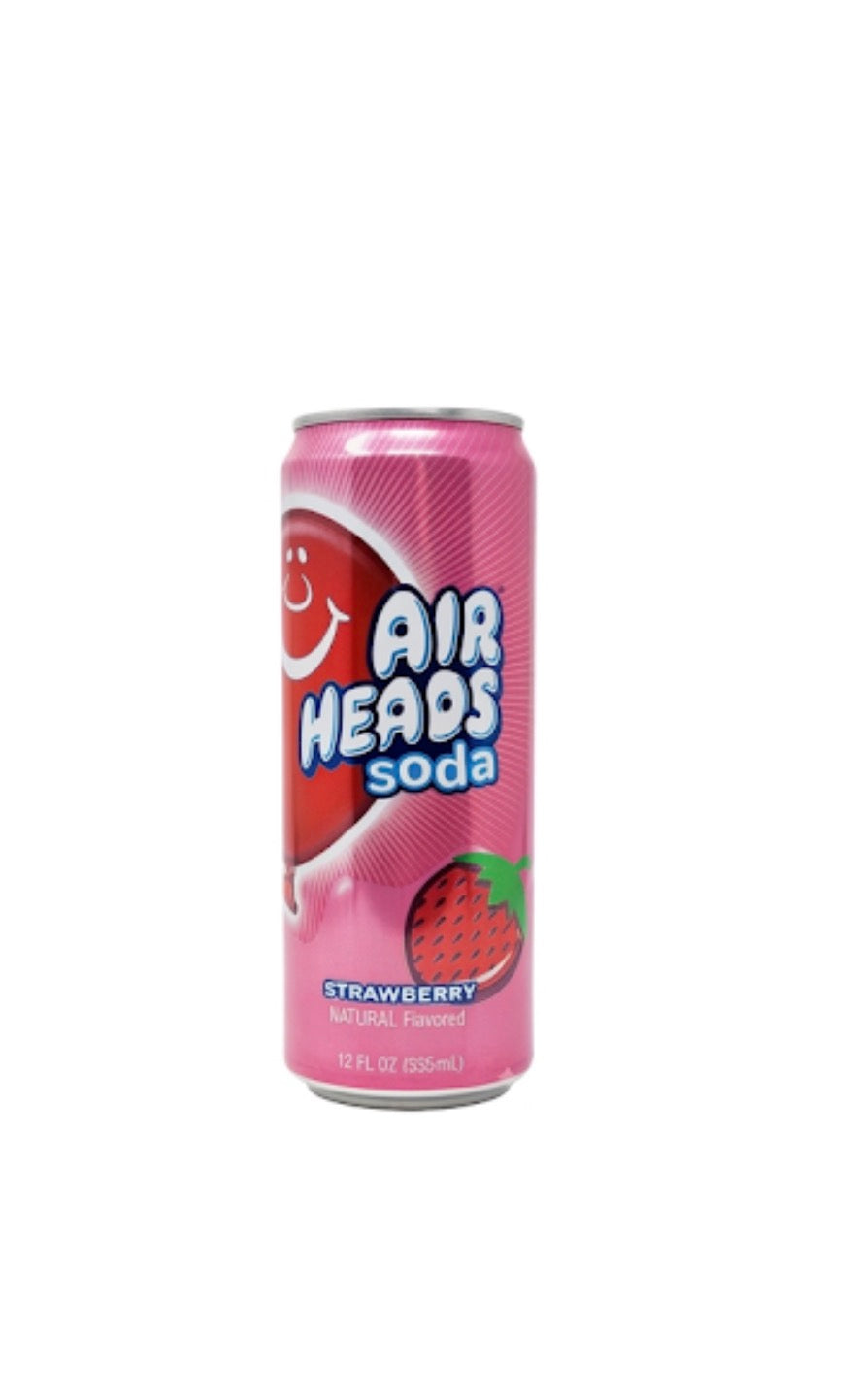 Airheads Soda Strawberry 355ml