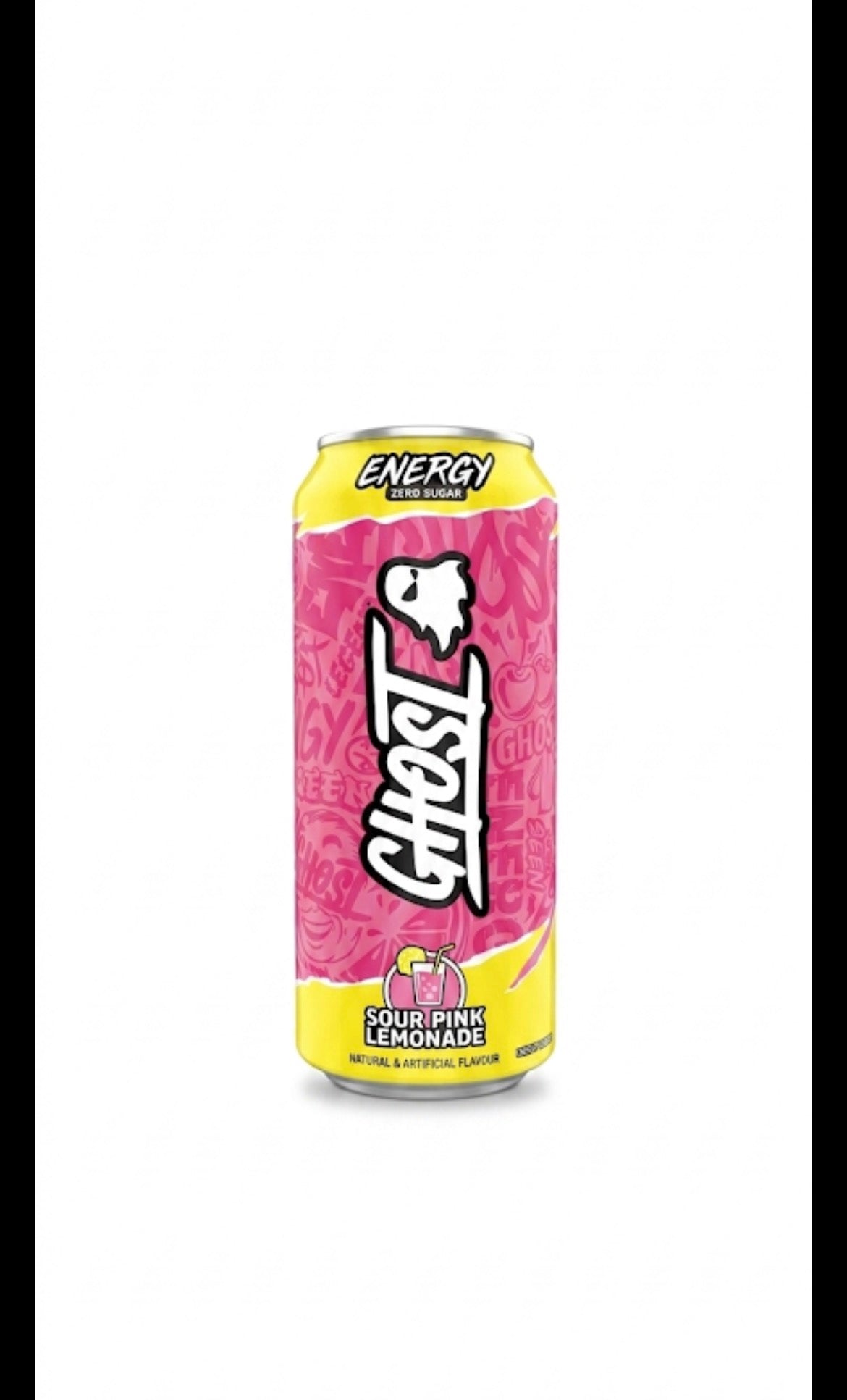 Ghost Energy Sour Pink Lemonade Zero 500