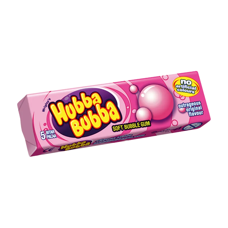 HUBBA BUBBA Classic Original Flavour 35g Gomma da masticare