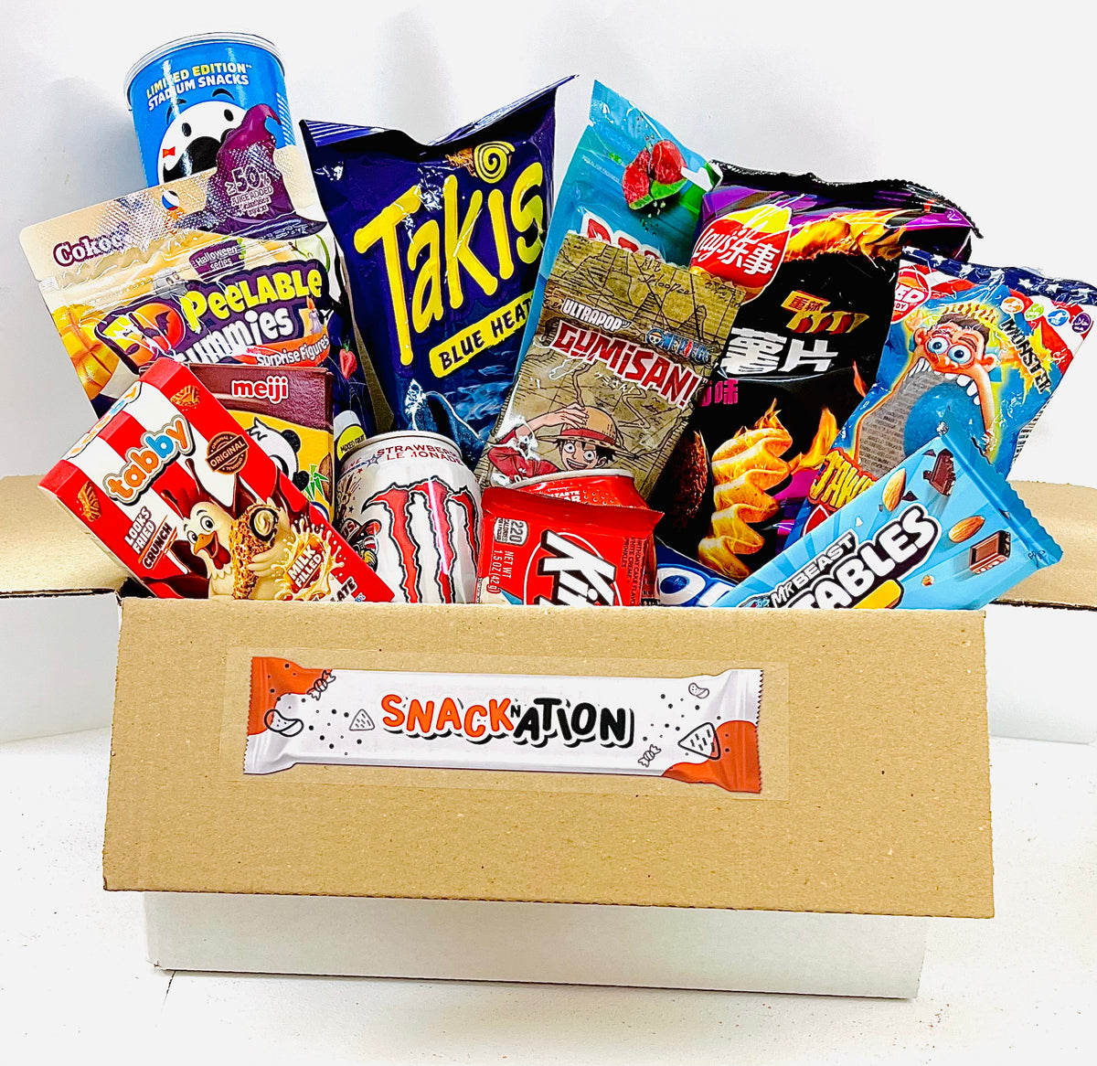 Snackation Box X: almeno 100 prodotti internazionali