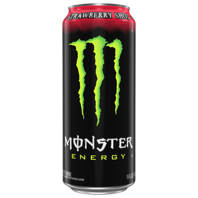 Monster Energy Strawberry Shot 473 ml