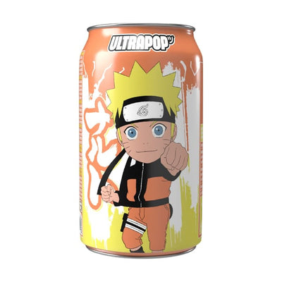 UltraPop Naruto – Soda all’arancia (330ml) - Limited Edition
