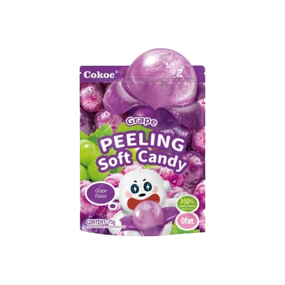 Cokoc – Caramelle che si sbucciano – Grape 75g