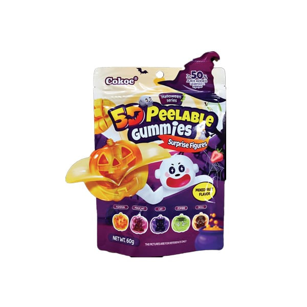 COKOC – Caramelle che si sbucciano – Halloween Mix (60g)
