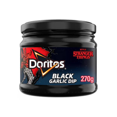DORITOS Stranger Things – Black Garlic Dip (Limited Edition) 270g