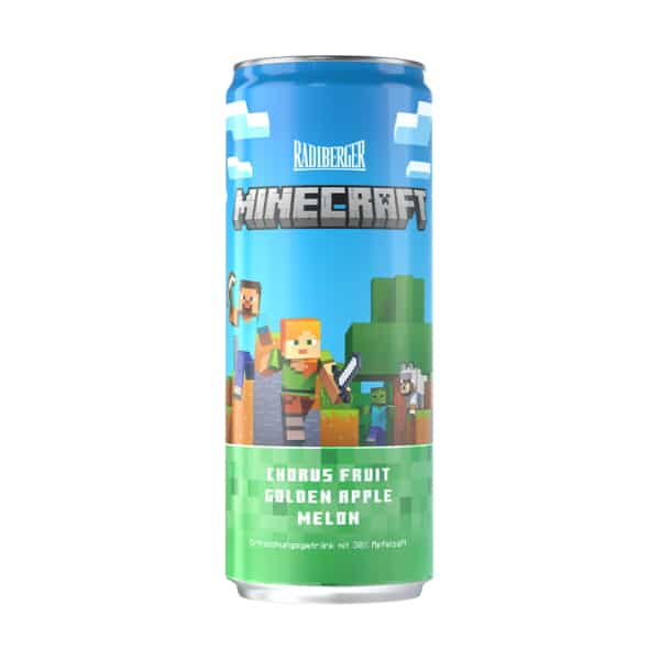 Minecraft Soda 330 ml - L'Energia Ufficiale per i Veri Gamer
