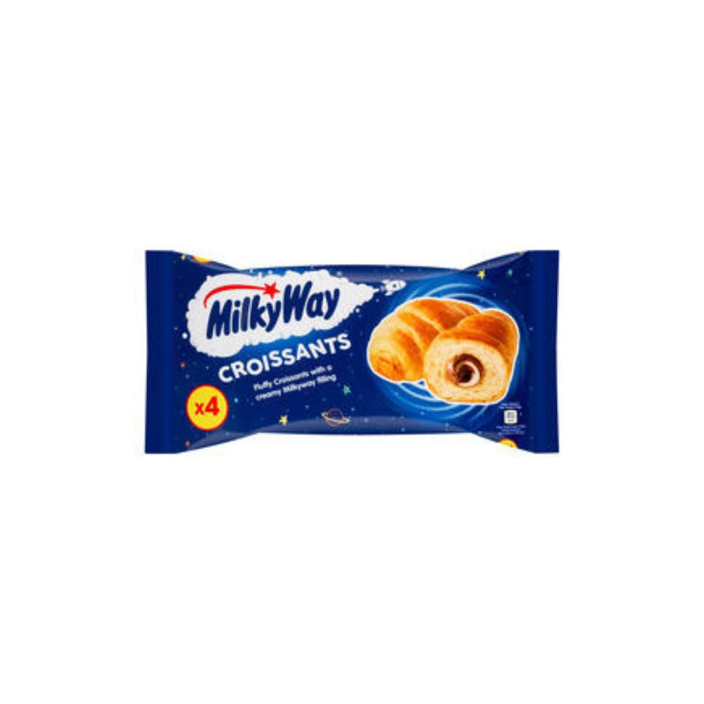MILKYWAY Croissants - Cornetto farcito con crema latte e cioccolato 48 gr