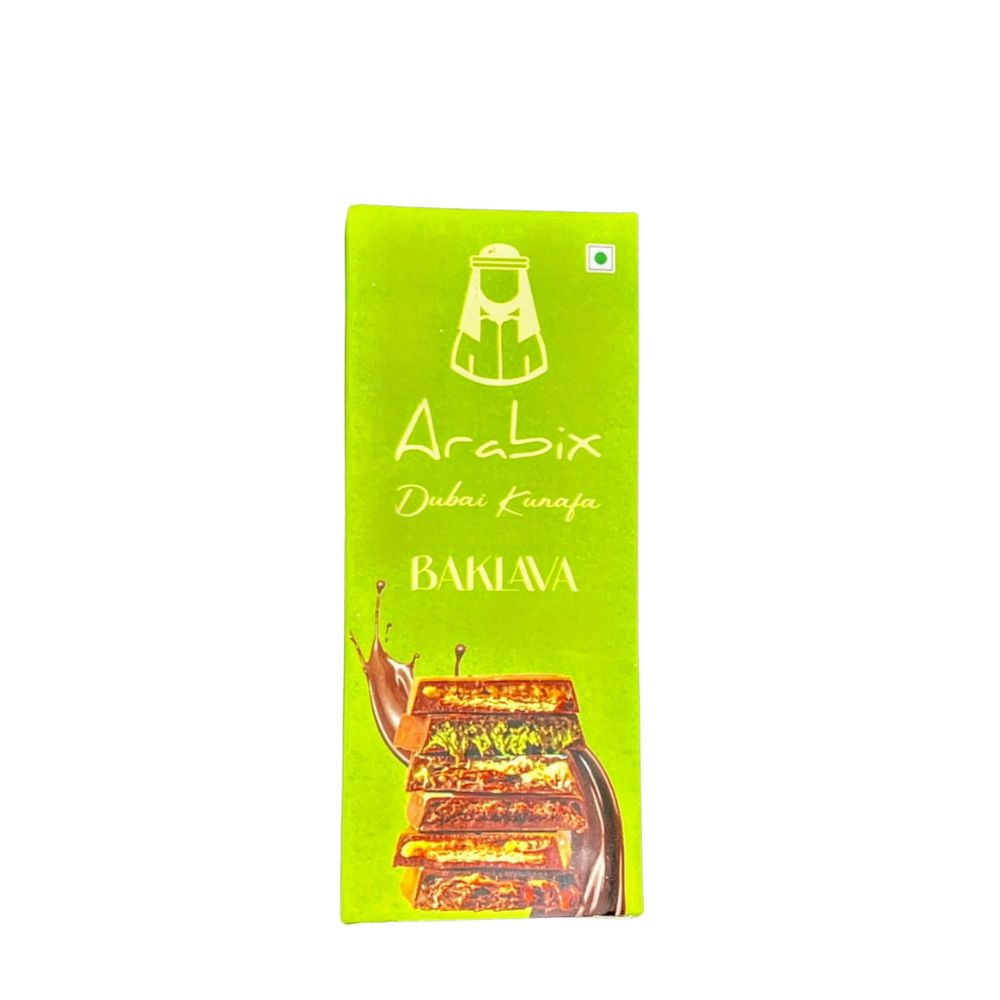 ARABIX Dubai Kunafa BAKLAVA-82 gr
