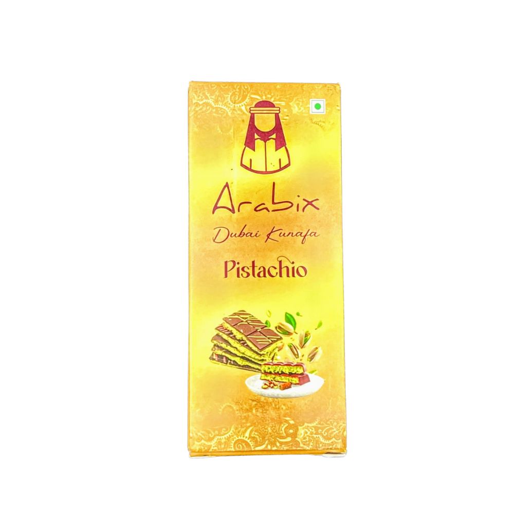 ARABIX Dubai Kunafa Pistacchio - 82g