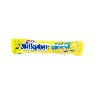 NESTLE' Milkybar Choo- Questa barretta da incanta con il suo cioccolato bianco di qualità, amato per la sua dolcezza e cremosità inconfondibili 12gr