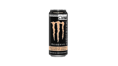 MONSTER ENERGY Reserve Peaches N' Creme – 473 ml Canada Edition