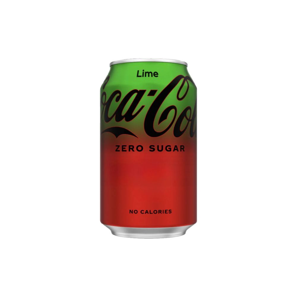 Coca-Cola Lime Zero Sugar è una bevanda analcolica gassata da 330 ml -che unisce il gusto classico della Coca-Cola con una nota agrumata di lime, senza zuccheri e a basso contenuto calorico.