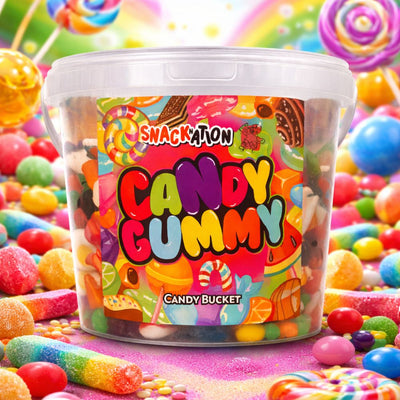 CANDY BUCKET - Secchiello di Caramelle Gommose da comporre con i gusti che preferisci