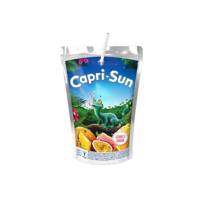 CAPRI-SUN Jungle Drink, bevanda al gusto di frutta mista da 200ml