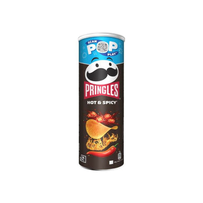 Pringles HOT & SPICY 165g – chips speziate e dal sapore forte