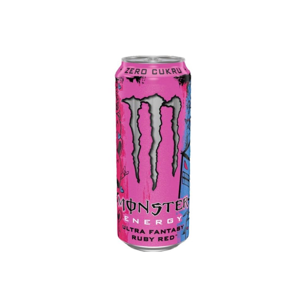 MONSTER Ultra Fantasy Ruby Red - Bevanda Energetica 500 ml