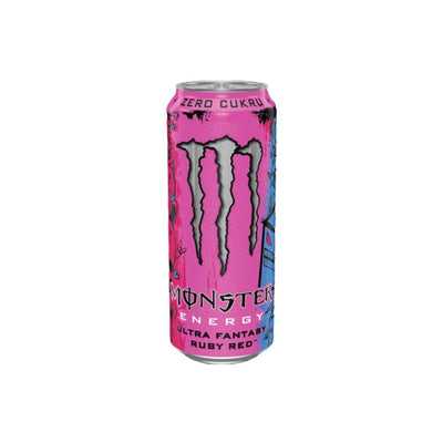 MONSTER Ultra Fantasy Ruby Red - Bevanda Energetica 500 ml