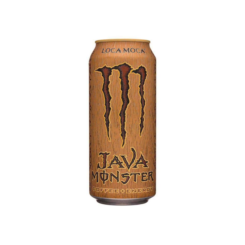 MONSTER ENERGY CANADA EDITION Java Loca Mocha - Bevanda Energetica al gusto caffè, panna e cioccolato 444 ml