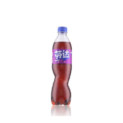 FANTA Uva Cinese - Bevanda Gassata al Gusto di Uva, 500 ml