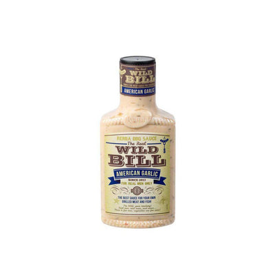REMIA The Real Wild Bill – American Garlic 450 ml