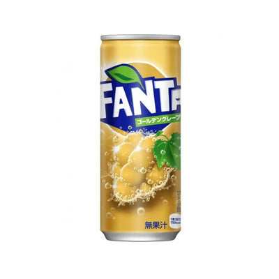 FANTA Uva Dorata Giappone - 500ml - Bevanda gassata al gusto di Uva 500 ml (Special Edition)