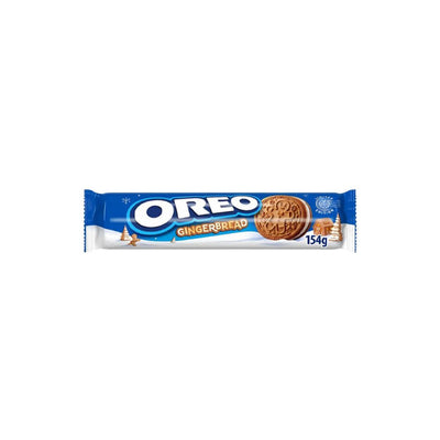 OREO Gingerbread Edizione Limitata biscotti croccanti al pan di zenzero 154 g