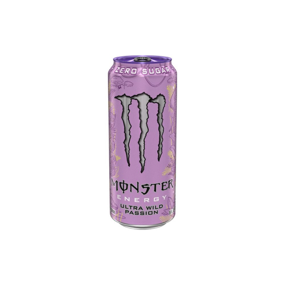 MONSTER Energy Ultra Wild Passion USA (473 ml)