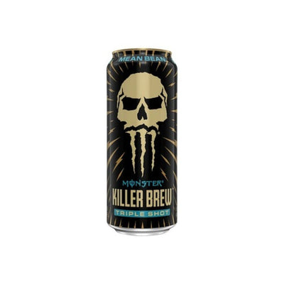 MONSTER killer brew mean bean USA - Quando il gusto del caffè incontra la potenza Monster, nasce qualcosa di straordinario Mean Bean 473 ml