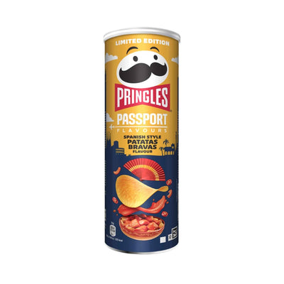 PRINGLES Passport Flavours Spanish Style Patatas Bravas 165g