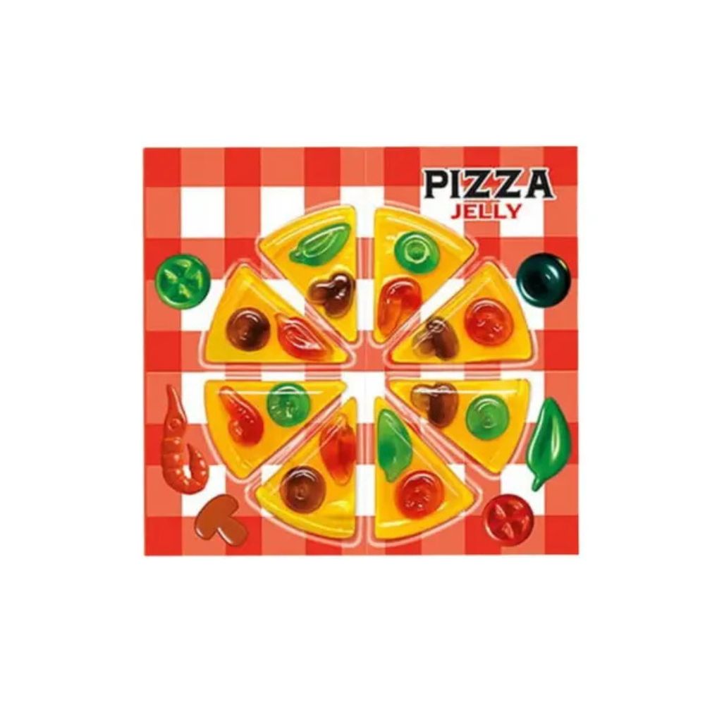 VIDAL Pizza Jelly -Caramella Gommosa a Forma di Pizza 66 gr
