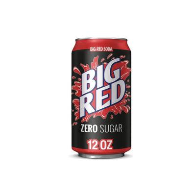 BIG RED Zero Sugar – Big Red Zero Sugar è la scelta perfetta per chi cerca un’esperienza intensa e originale, ma a zero calorie Lattina 355 ml