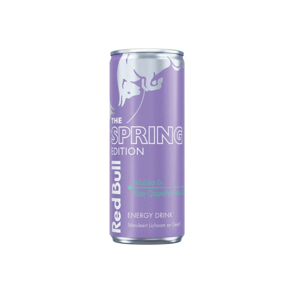 RED BULL The Spring Edition - Bevanda Energetica Gusto Woodruff & Pompelmo Rosa 250 ml