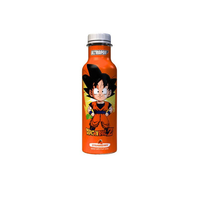 Ultra Pop DBZ Goku Gusto Fragola - 330 ml