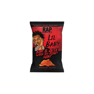 Rap Snacks Lil Baby – BBQ al miele e speziato 71gr