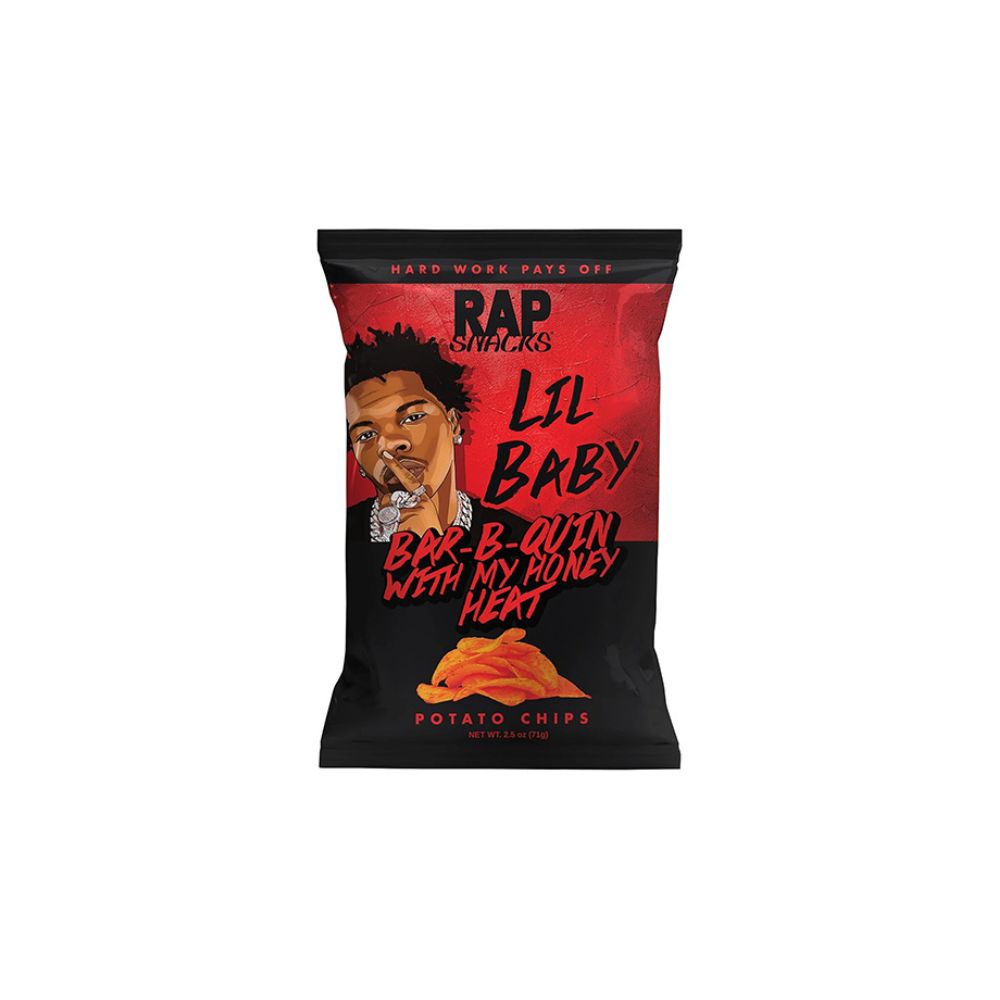 Rap Snacks Lil Baby – BBQ al miele e speziato 71gr