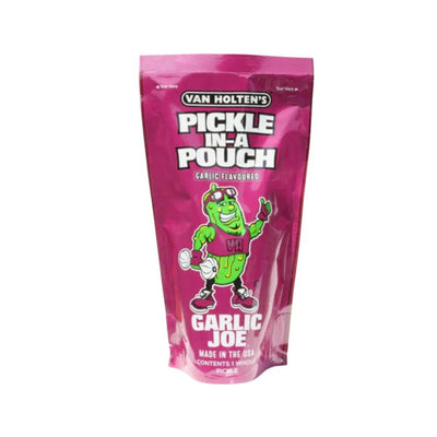 VAN HOLTEN'S King Size Pickle - Garlic Joe, cetriolo all'aroma intenso di aglio 140g