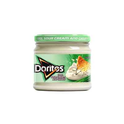 DORITOS COOL SOUR CREAM AND CHIVES , salsa al formaggio ed erbe 300g