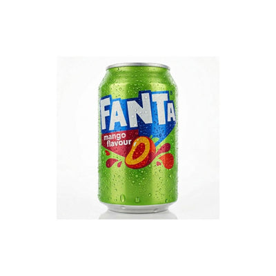 FANTA Mango 330 ml - L'Esplosione Tropicale Introvabile