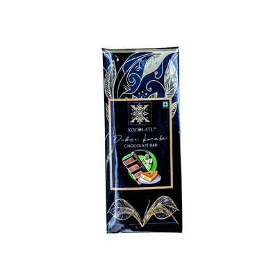 XOCOLATL DUBAI KUNAFA Pistacchio Cioccolata Bar 80g