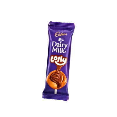 CADBURY DAIRY MILK LOLLY 8g- (India) - lollipop al cioccolato Dairy Milk Cadbury
