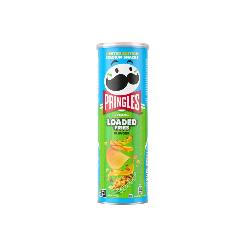 Pringles Team Loaded Fries - edizione limitata (165)